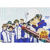Amazon.co.jp: テニスの王子様 Vol.5 [DVD] : 皆川純子, 置鮎龍太郎